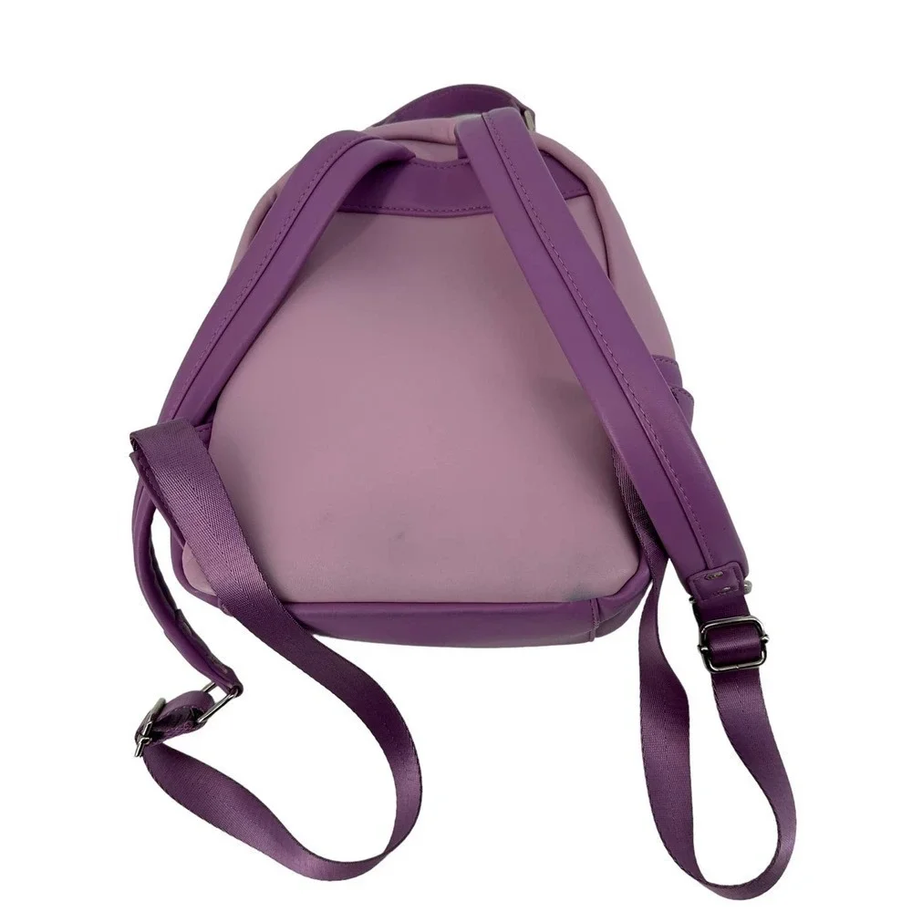 Disney Loungefly Jack Sally Nightmare Before Christmas Burton Backpack Purple